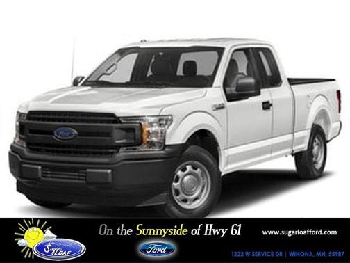 Oxford White 2018 Ford F-150 XL