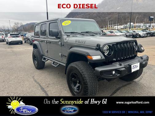 2021 Jeep Wrangler Willys