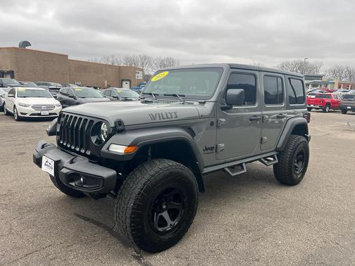 2021 Jeep Wrangler Willys