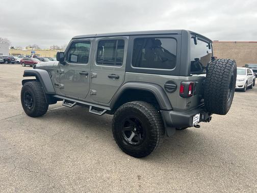 2021 Jeep Wrangler Willys
