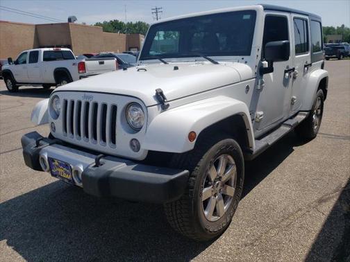 2017 Jeep Wrangler Unlimited Sahara