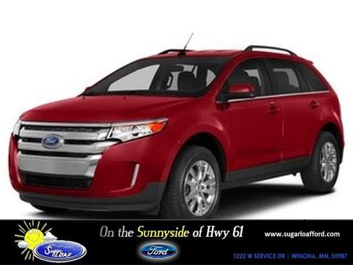 Ruby Red Metallic Tinted Clearcoat 2014 Ford Edge SEL