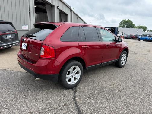Ruby Red Metallic Tinted Clearcoat 2014 Ford Edge SEL