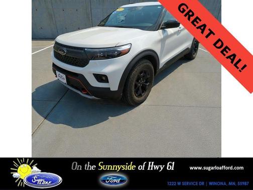2023 Ford Explorer Timberline