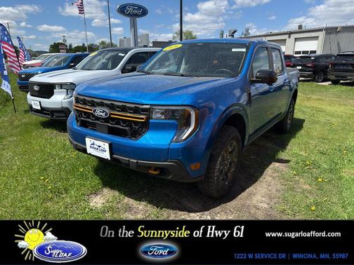 Velocity Blue 2026 Ford Maverick Tremor