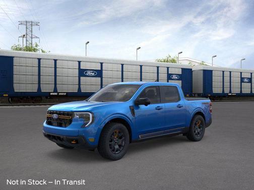 Velocity Blue 2026 Ford Maverick Tremor