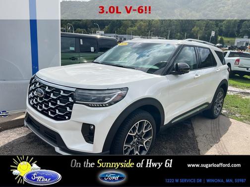 2025 Ford Explorer Platinum