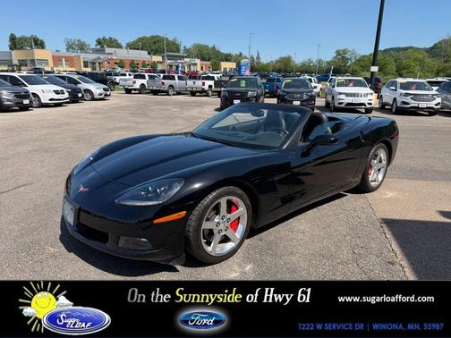 Black 2006 Chevrolet Corvette Base