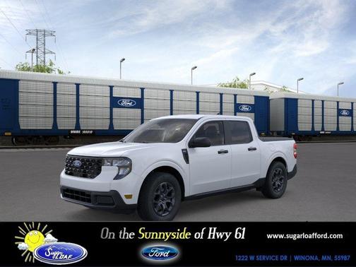 Oxford White 2026 Ford Maverick XLT