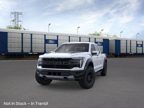 Oxford White 2026 Ford F-150 Raptor
