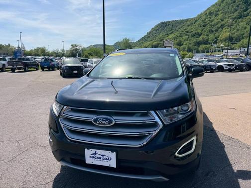 Tuxedo Black Metallic 2015 Ford Edge SEL