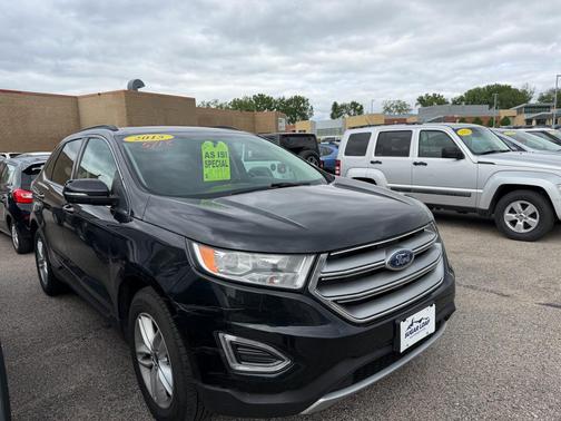 Tuxedo Black Metallic 2015 Ford Edge SEL