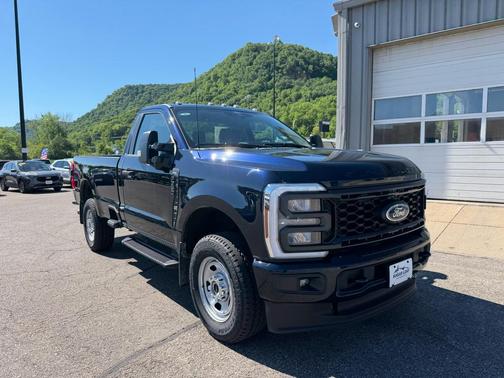 Antimatter Blue Metallic 2024 Ford F-350 XL