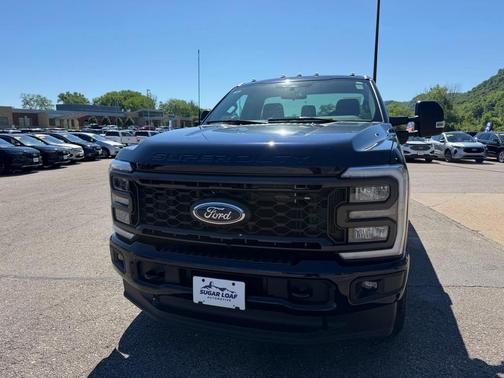 Antimatter Blue Metallic 2024 Ford F-350 XL