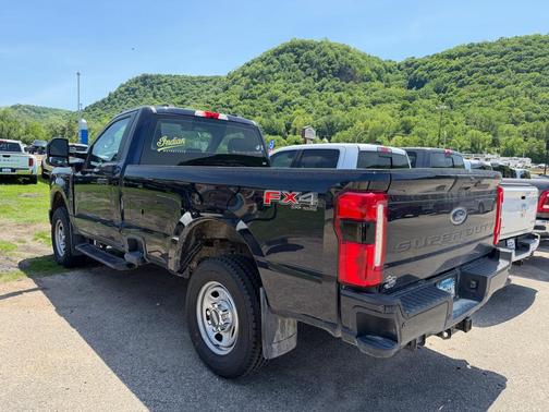 Antimatter Blue Metallic 2024 Ford F-350 XL
