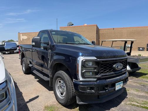 Antimatter Blue Metallic 2024 Ford F-350 XL