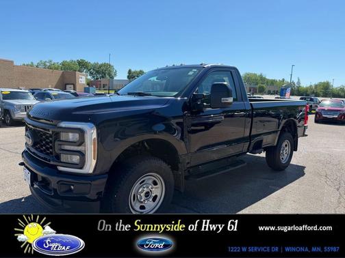 Antimatter Blue Metallic 2024 Ford F-350 XL