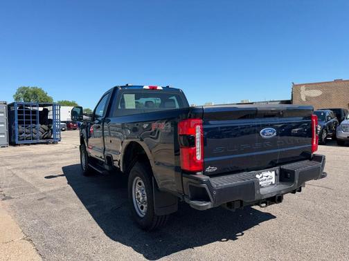 Antimatter Blue Metallic 2024 Ford F-350 XL