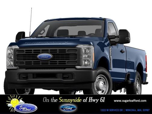Antimatter Blue Metallic 2024 Ford F-350 XL
