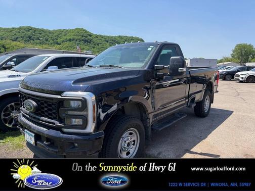 Antimatter Blue Metallic 2024 Ford F-350 XL