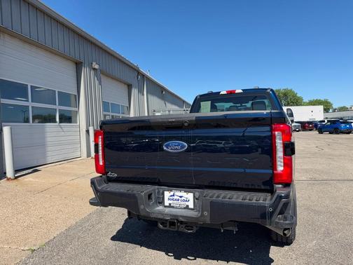 Antimatter Blue Metallic 2024 Ford F-350 XL