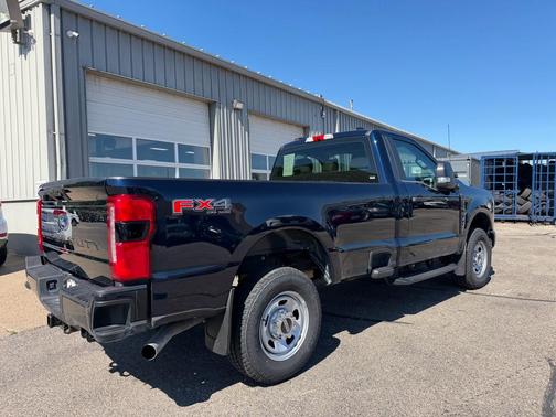 Antimatter Blue Metallic 2024 Ford F-350 XL