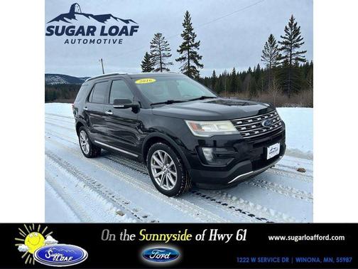 2016 Ford Explorer Limited