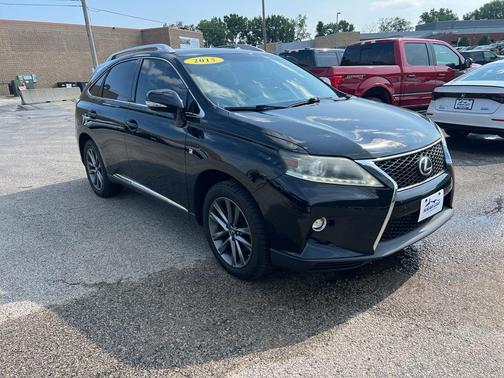 2015 Lexus RX 350 Crafted Line F Sport