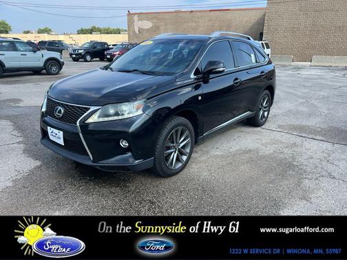 2015 Lexus RX 350 Crafted Line F Sport