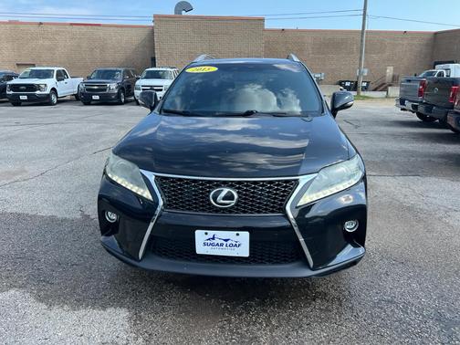 2015 Lexus RX 350 Crafted Line F Sport