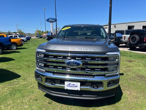 Carbonized Gray Metallic 2026 Ford F-350 Lariat