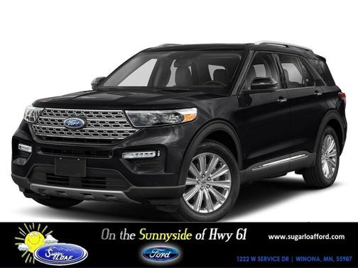 Agate Black Metallic 2020 Ford Explorer XLT