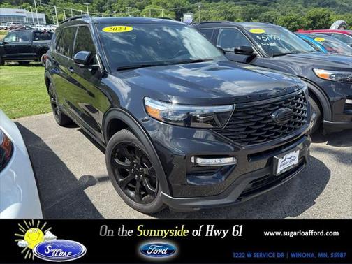 2024 Ford Explorer ST-Line