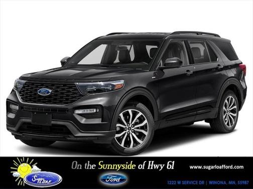 2024 Ford Explorer ST-Line