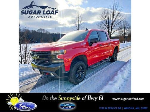 2021 Chevrolet Silverado 1500 LT Trail Boss