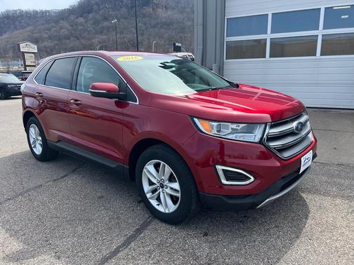 Ruby Red Metallic Tinted Clearcoat 2016 Ford Edge SEL