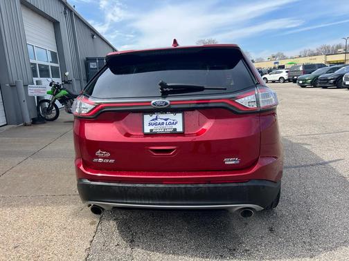 Ruby Red Metallic Tinted Clearcoat 2016 Ford Edge SEL