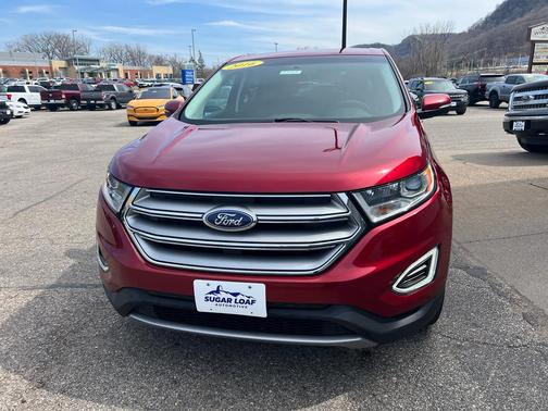 Ruby Red Metallic Tinted Clearcoat 2016 Ford Edge SEL