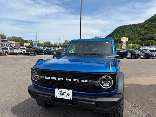 Velocity Blue Metallic 2025 Ford Bronco Big Bend