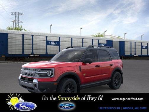 2025 Ford Bronco Sport Badlands