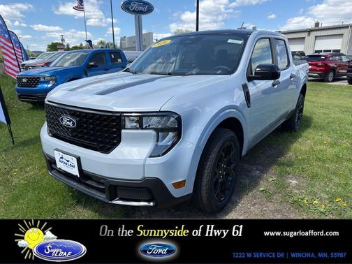 WHITE 2026 Ford Maverick XLT