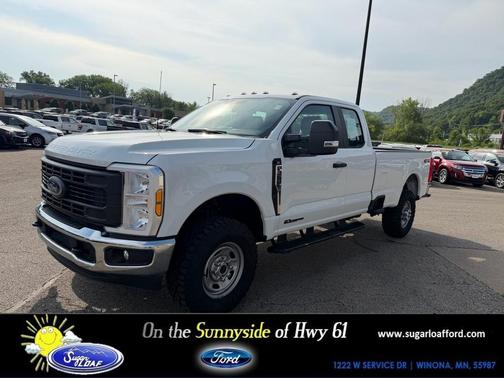 Oxford White 2025 Ford F-350 XL