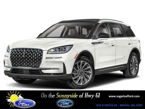 Pristine White Metallic Tri-Coat 2023 Lincoln Corsair Grand Touring