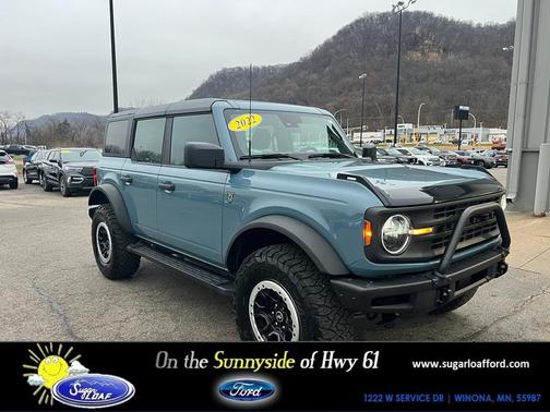 2022 Ford Bronco Sasquatch 4x4