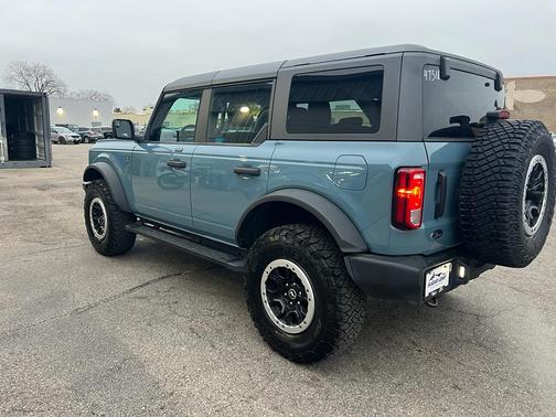 2022 Ford Bronco Sasquatch 4x4