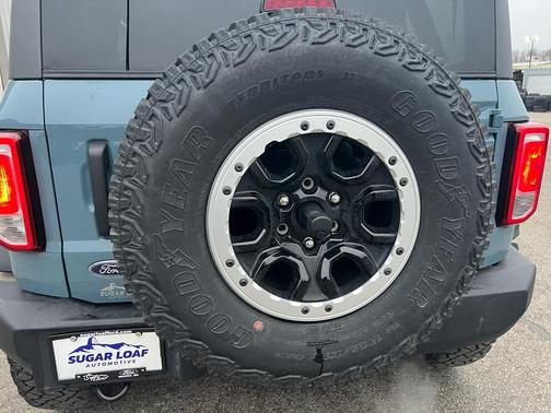 2022 Ford Bronco Sasquatch 4x4