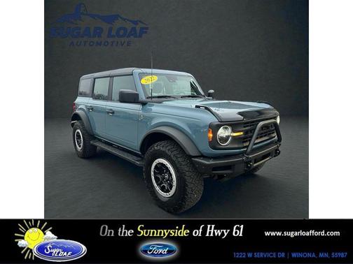 2022 Ford Bronco Sasquatch 4x4