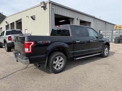 Shadow Black 2016 Ford F-150 XLT
