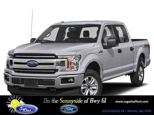 Magnetic Metallic 2020 Ford F-150 XLT