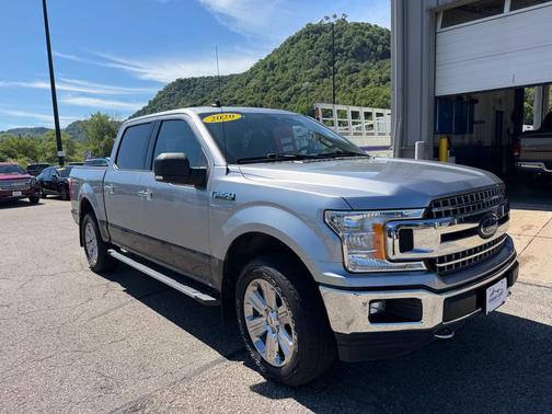 Magnetic Metallic 2020 Ford F-150 XLT